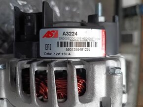 NOVÝ alternátor AS-PL A3224 Renault, Volvo, Nissan, Opel,.. - 4