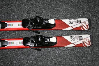 lyže dynamic 130 cm , lyžaky salomon - 4