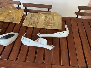 NOVÉ chrániče rukou, blastery, handguardy na motorku - 4