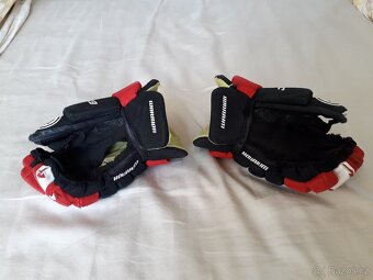 Hokejové rukavice Warrior YTh 8" 20 cm - 4