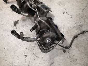 Turba BMW E9x N54 335i - 4