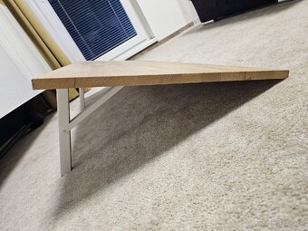 Skládací stůl na zeď 120x50 - 4