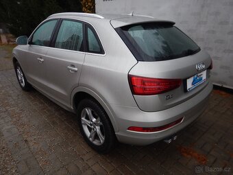 AUDI Q3 2.0 TDI, ČR, S-TRONIC - 4