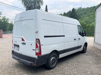 Opel Movano 2.3d L2H2, klima, DPH - 4
