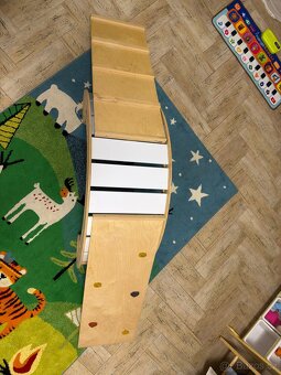 Be Vici dřevěná Montessori houpačka - 4