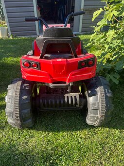 Elektrická čtyřkolka - 4