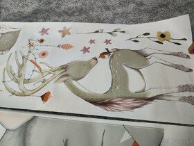 Samolepka na zeď - 4