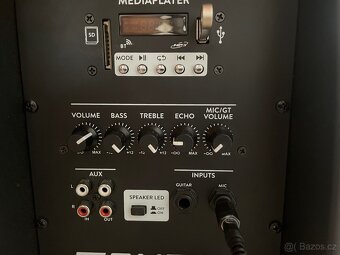 Aktivní reproduktor - 4