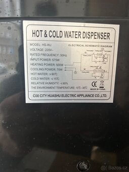 Nový elektrický dávkovač vody. - 4