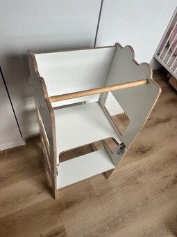 Multifunkční učící věž Craffox - 4