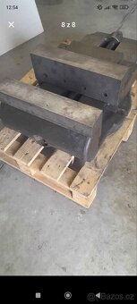 Obrovský svěrák cca 200kg - 4