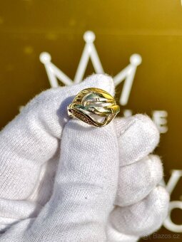 Zlatý prsten 4,60g - 4