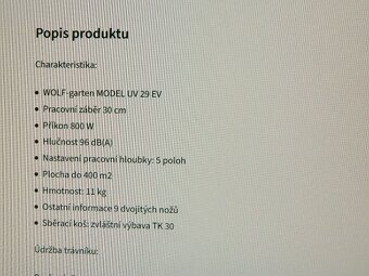 Vertikutátor - elektrický - 4