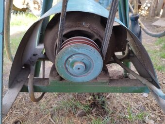 Dvoukotoučová bruska - 4