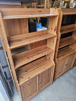 PŘÍBORNÍK - KNIHOVNA IKEA LEKSVIK - 4
