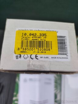 Domovní telefon - 4