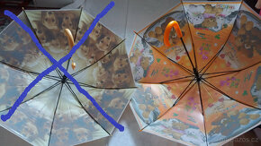 Dětské deštníky( různé) - 4