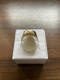 Zlatý pánský prsten - 4