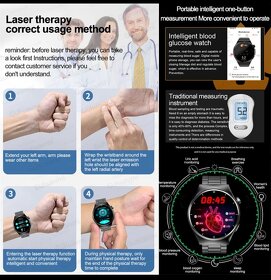 Chytré hodinky s laserem/laserová terapie - 4