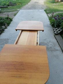 Rozkládací stůl dřevěný - 4
