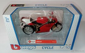 Sada modelů Ducati 1:18 - 4