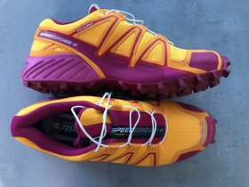 Prodám dámské běžecké boty Salomon - 4