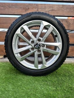 Alu kola 5x112 r17 s pneu (65j43) - 4