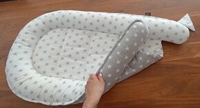 Hnízdečko, zavinovačka a přebalovací podložka - 4