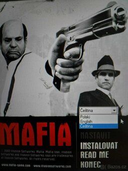 PC hra Mafia 1 CZ - kolekce klasiky - 4