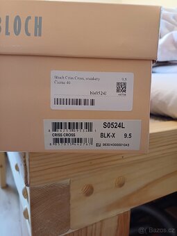 Taneční boty 39,5 , dance sneakers Bloch criss cross - 4