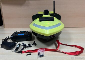 NOVÁTříkomora loďka s GPS s bateriemi 3x5200mAh včetně obalu - 4