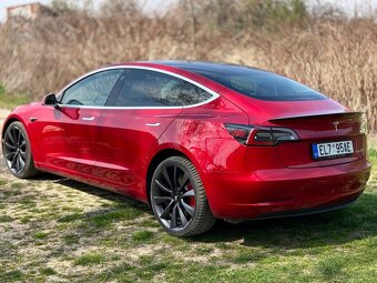 Tesla 3 performance- 1.majitel , 2020 - 4