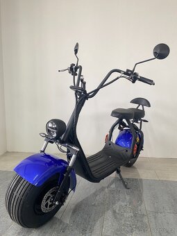 Elektrický choper/koloběžka 1500W COC bez řp - 4