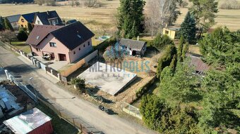 Stavební pozemek 564m² s projektem, stavebním povolením a zá - 4