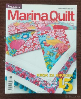 Časopis : Marina Quilt. 11+1ks - 4