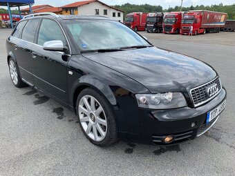 AUDI S4 B6 - Avant, LPG, manuál - 4