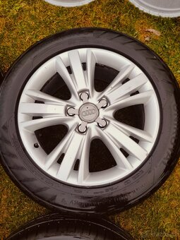 ALU orig. 5x130 r19, letní pneu - 4