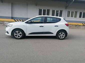 Dacia Sandero III 1,0 49KW 2021 - 4
