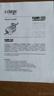 Nabíječka autobaterií - jako NOVÁ - 4