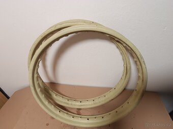 originál ráfky 19" Jawa pérák - 4
