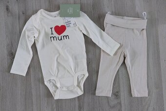 Sety H&M vel. 50, 56 nebo 68 - nové - 4