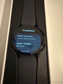 Samsung Galaxy Watch 6 44mm Graphite - 4