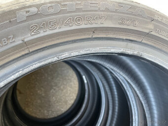 Bridgestone Potenza 215/40 R17 87V 4Ks letní pneumatiky - 4