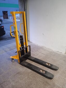 Ruční vysokozdvižný paletový vozík - 4