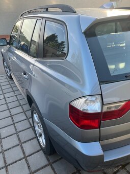 BMW X3, 2.0d 4x4, 2007, ČR, DPH - 4