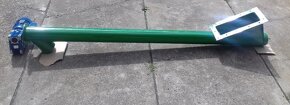šnekový dopravník na uhlí, pelety, obilí,drtě,sypký materiál - 4