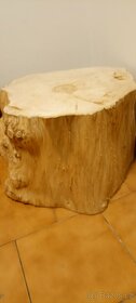 Dřevěný stůl z lipy - 4