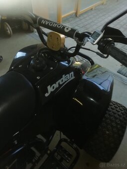 Prodám čtyřkolku 125ccm Jordan Rino 150 - 4