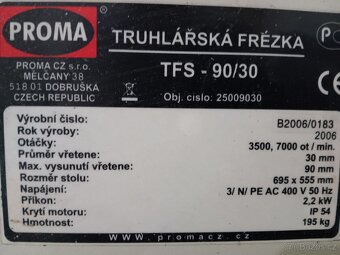 Spodní fréza - 4