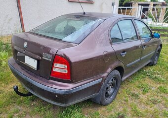 Škoda Octavia 1.9 TDI 66kw tažné zařízení - 4